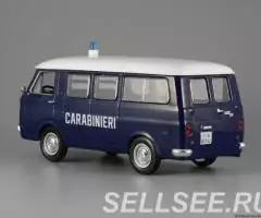 Полицейские машины мира 2 FIAT 238 CARABINIERI 1967. ... - 3