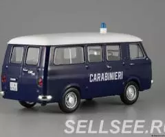 Полицейские машины мира 2 FIAT 238 CARABINIERI 1967. ... - 4