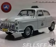 Полицейские машины мира 10 HOLDEN FE. Полиция Австралии