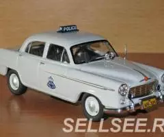 Полицейские машины мира 10 HOLDEN FE. Полиция Австралии - 2