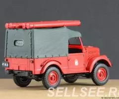 Автомобиль на службе 3 Газ-69 ПМГ-20 - 3