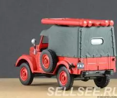 Автомобиль на службе 3 Газ-69 ПМГ-20 - 4