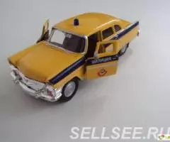 Автомобиль Газ-13 Чайка Милиция - 2