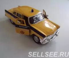 Автомобиль Газ-13 Чайка Милиция - 3
