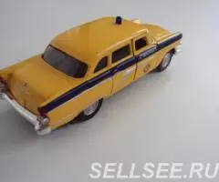 Автомобиль Газ-13 Чайка Милиция - 4