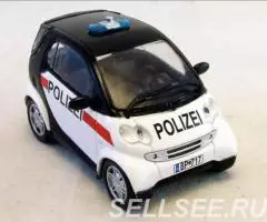 Полицейские машины мира 45 SMART CITY COUPE, полиция австрии - 2