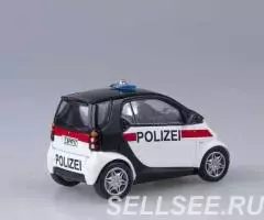 Полицейские машины мира 45 SMART CITY COUPE, полиция австрии - 3