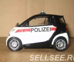 Полицейские машины мира 45 SMART CITY COUPE, полиция австрии - 4