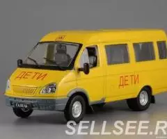 Автомобиль на службе 26 Газ-322121 Газель Школьный автобус - 2