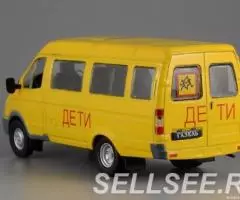 Автомобиль на службе 26 Газ-322121 Газель Школьный автобус - 3