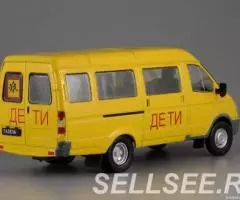 Автомобиль на службе 26 Газ-322121 Газель Школьный автобус - 4