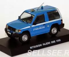 Полицейские машины мира спец. выпуск 4 MITSUBISHI PAJERO ...