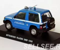 Полицейские машины мира спец. выпуск 4 MITSUBISHI PAJERO ... - 2