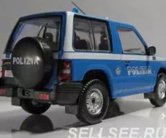 Полицейские машины мира спец. выпуск 4 MITSUBISHI PAJERO ... - 3