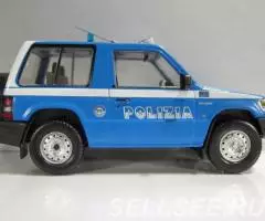 Полицейские машины мира спец. выпуск 4 MITSUBISHI PAJERO ... - 4