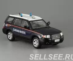 Полицейские машины мира спец. выпуск 3 SUBARU FORESTER 2007 - 2