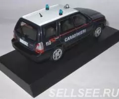 Полицейские машины мира спец. выпуск 3 SUBARU FORESTER 2007 - 3