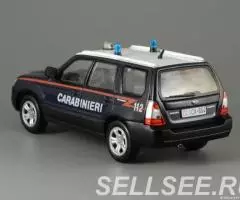 Полицейские машины мира спец. выпуск 3 SUBARU FORESTER 2007 - 4