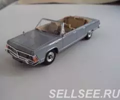 Автомобиль Газ-14 Чайка Фаэтон - 2