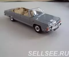 Автомобиль Газ-14 Чайка Фаэтон - 3