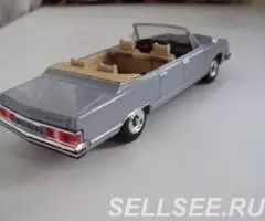 Автомобиль Газ-14 Чайка Фаэтон - 4