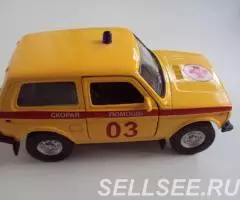 Автомобиль Лада 4x4 Скорая помощь - 2