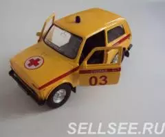 Автомобиль Лада 4x4 Скорая помощь - 3