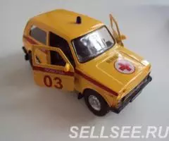 Автомобиль Лада 4x4 Скорая помощь - 4