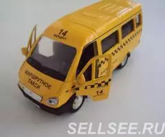 Автомобиль Газель Такси - 2