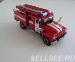 Автомобиль Зил 130-431410 Kazakhstan пожарная машина 1964 - 2