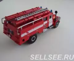 Автомобиль Зил 130-431410 Kazakhstan пожарная машина 1964 - 3
