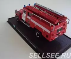 Автомобиль Зил 130-431410 Kazakhstan пожарная машина 1964 - 4