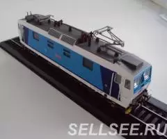 Локомотив Rada 263 001-0 1984 - 4