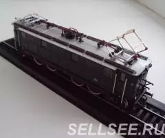 Локомотив E 16 07 1927 - 2