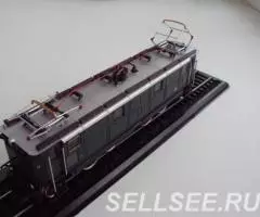 Локомотив E 16 07 1927 - 3