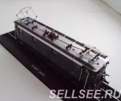 Локомотив E 16 07 1927 - 4