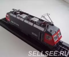 Локомотив Re 4 4 IV Nr. 10101 1982 - 2