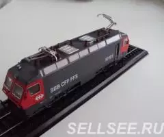 Локомотив Re 4 4 IV Nr. 10101 1982 - 3