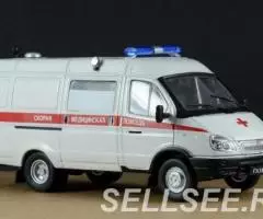 Автомобиль на службе 11 Газ-32214 Газель - 2