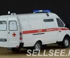 Автомобиль на службе 11 Газ-32214 Газель - 3