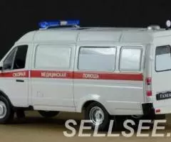 Автомобиль на службе 11 Газ-32214 Газель - 4