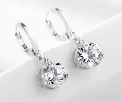 Ювелирный набор Круглый кубический циркон - 3