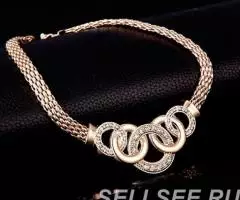 Ювелирный набор. Ожерелье - 3