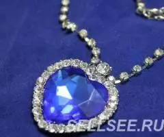 Кулон Сердце Океана с мешочком из Титаника - 2