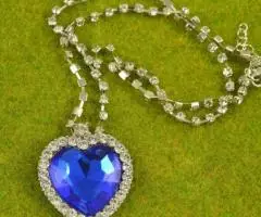 Кулон Сердце Океана с мешочком из Титаника - 3