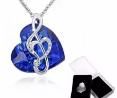 Музыкальное ожерелье сердце океана - 2