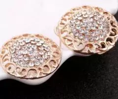 Нежный золотой цвет. Украшения, аксессуары - 4