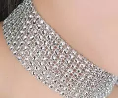 Хрустальные стразы на шею - 2