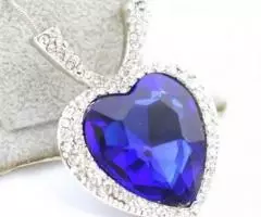 Колье сердце океана. - 2