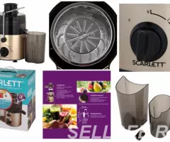 Соковыжималка центробежная Scarlett SC-JE50S34 (новая, запакована) - 3